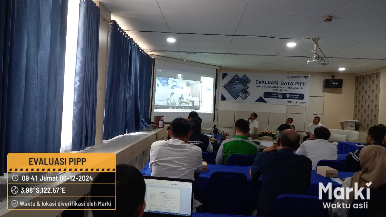 Sosialisasi Evaluasi data PIPP