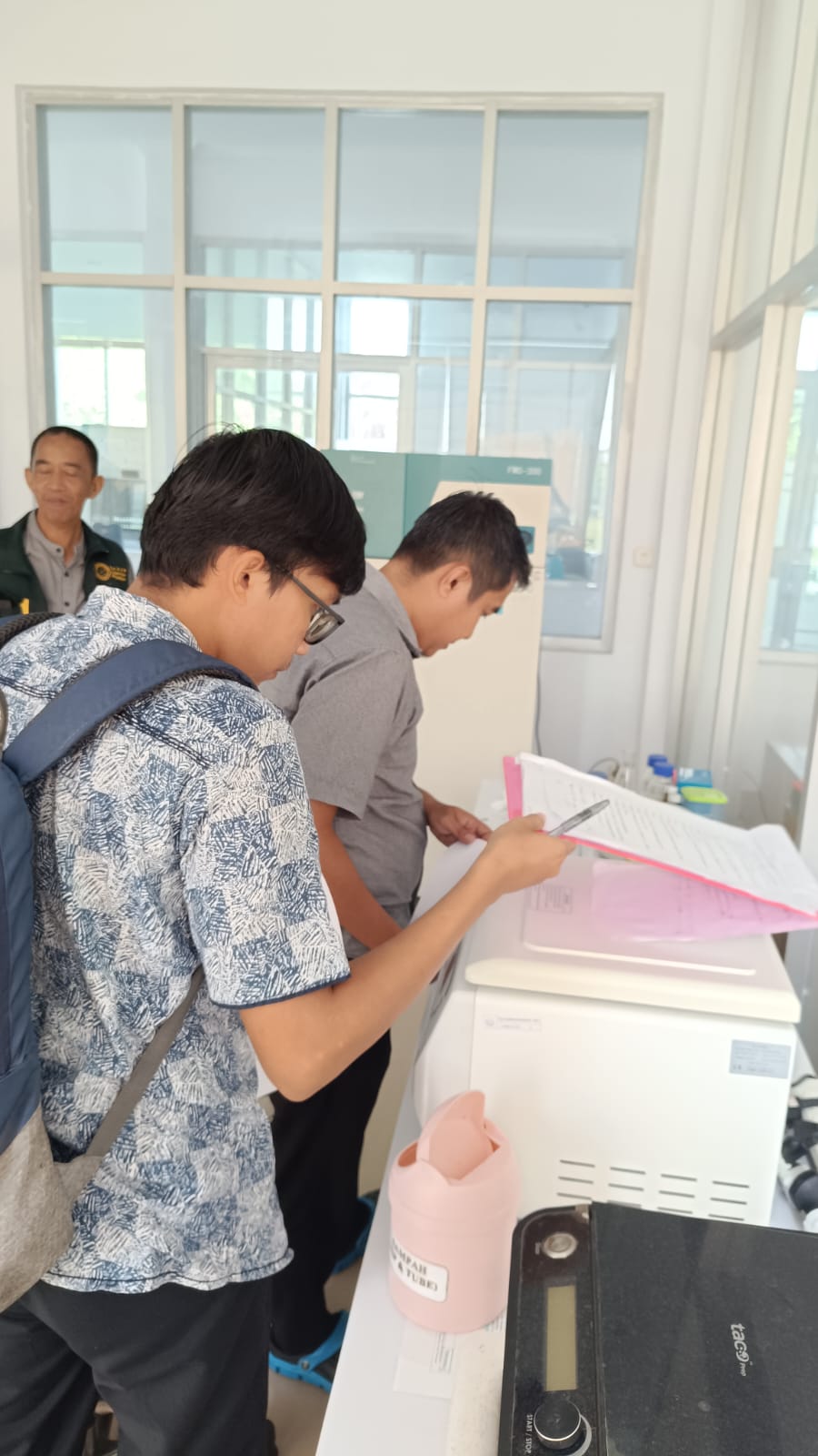Serah Terima Aset BMN Alih Status dari BPPMHKP ke BKHIT Sulawesi Tenggara
