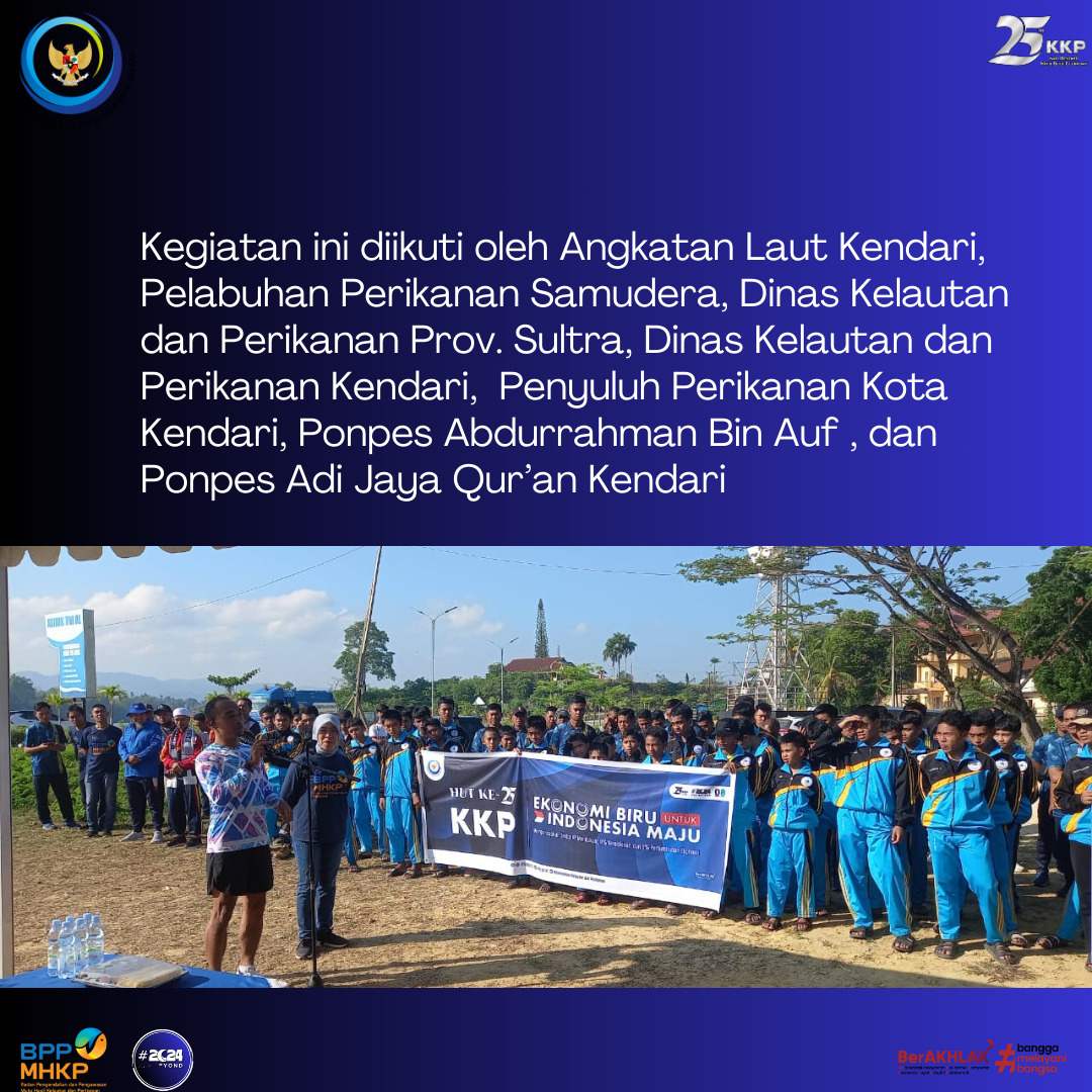 Perayaan HUT KKP Ke 25 Tahun