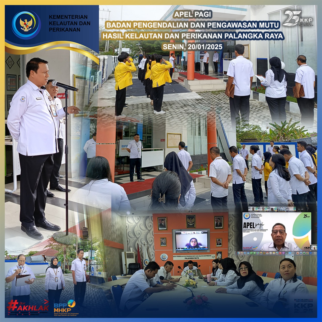 Apel Pagi, 13 Januari 2025