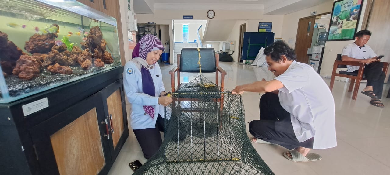 Pembuatan Turtle Excluder Device (TED)