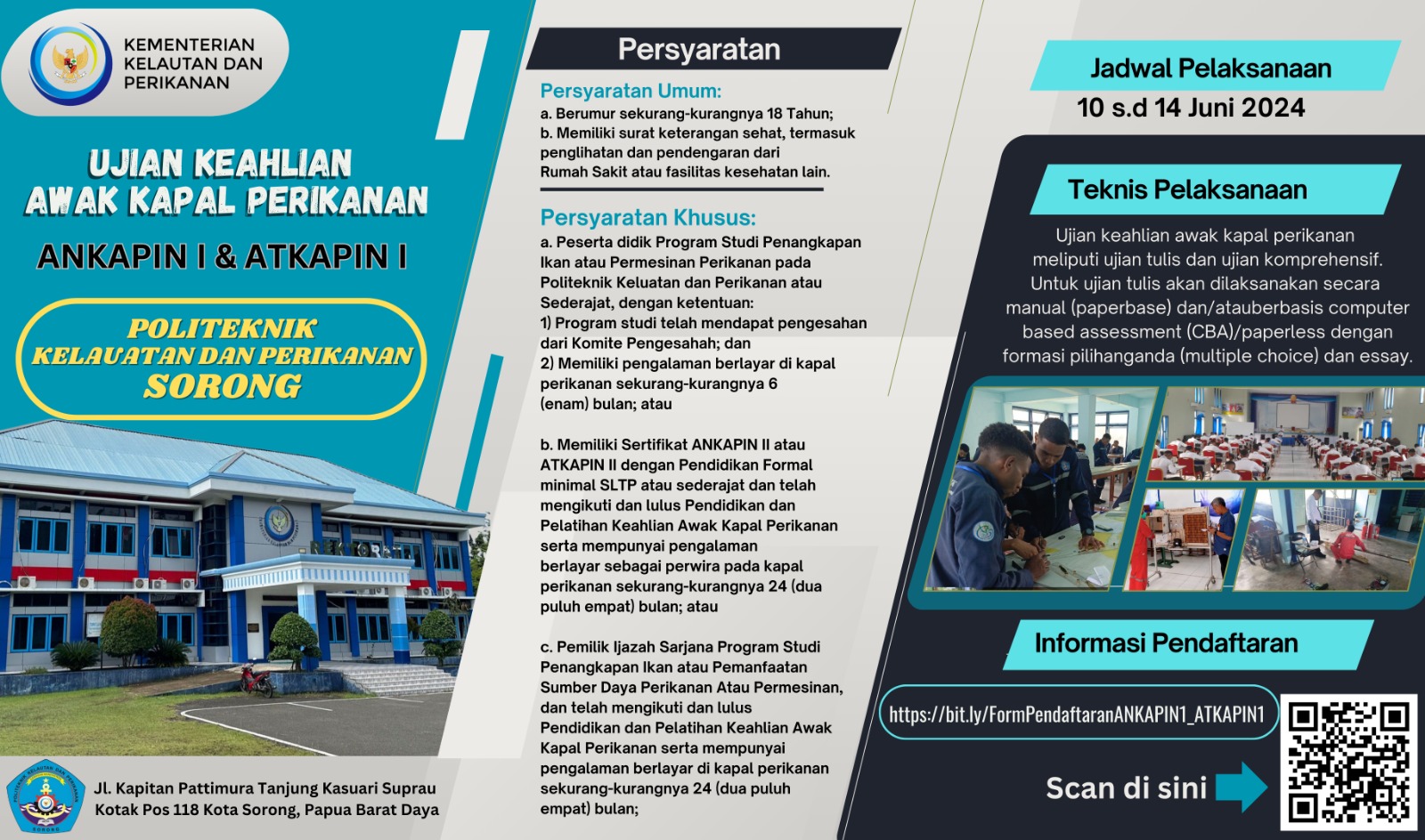 Ujian ATKAPIN 1 dan ANKAPIN 1