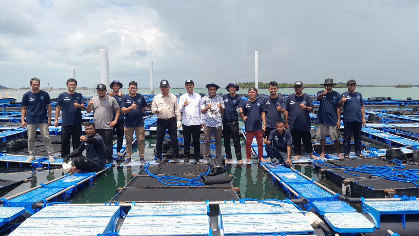 Kunjungan Direktur Jenderal Perikanan Budi Daya (DJPB), Tb. Haeru Rahayu