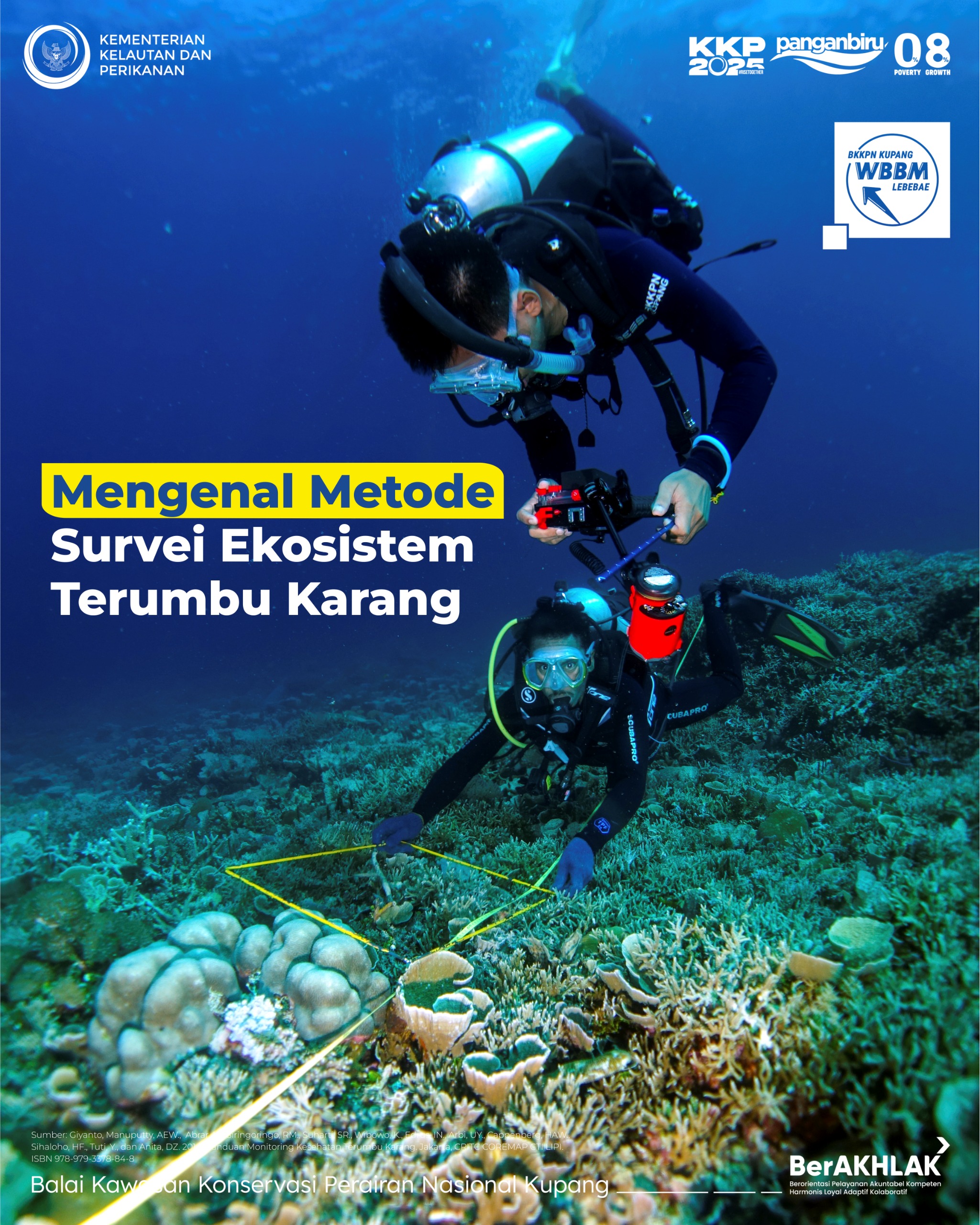 Mengenal Metode Survei Ekosistem Terumbu Karang