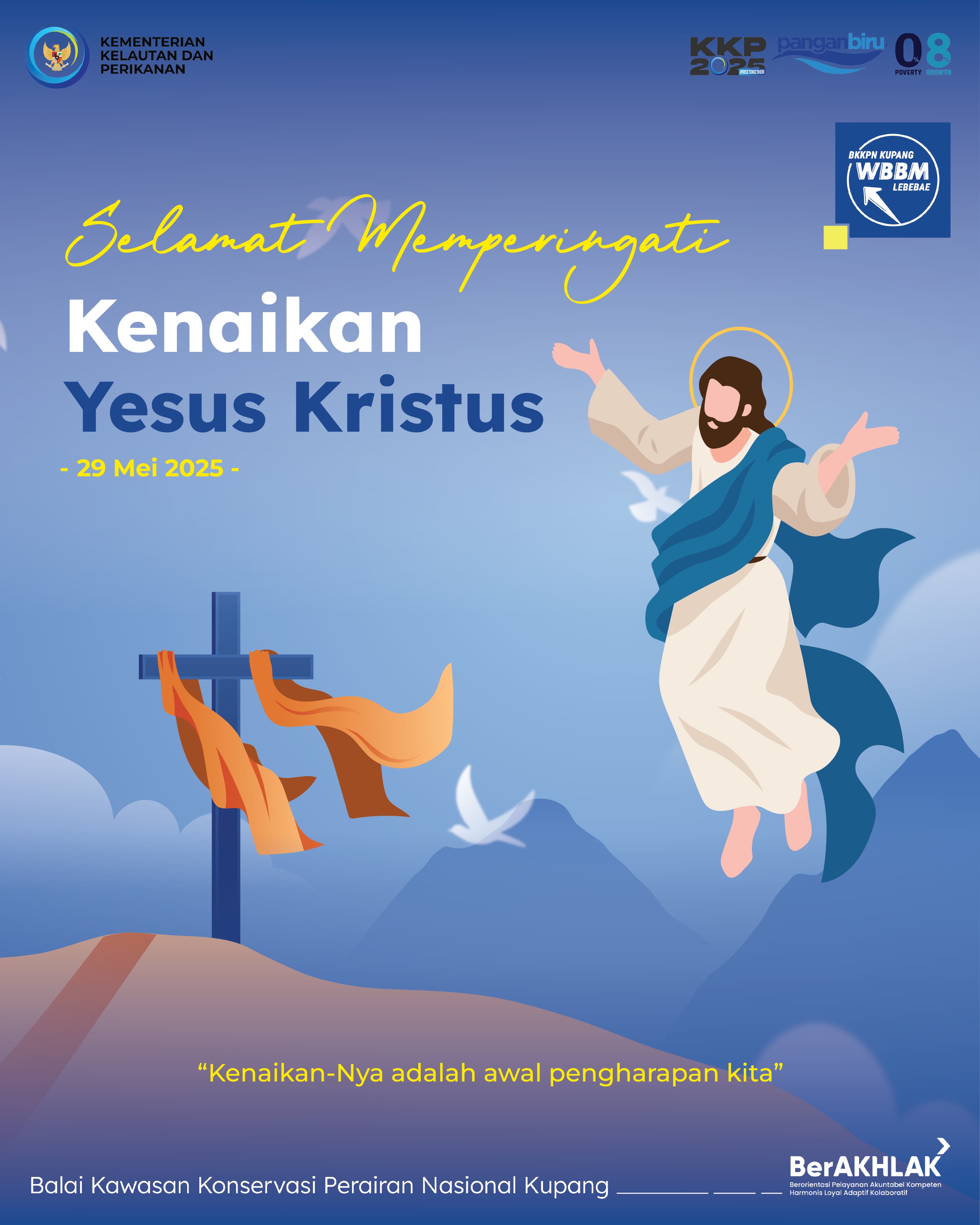 Kenaikan Yesus Kristus 2025