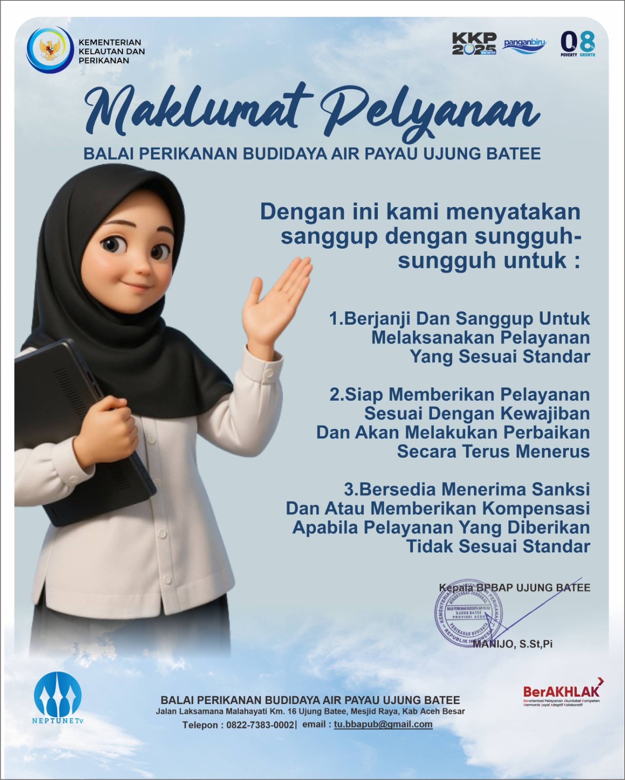 MAKLUMAT PELAYAN