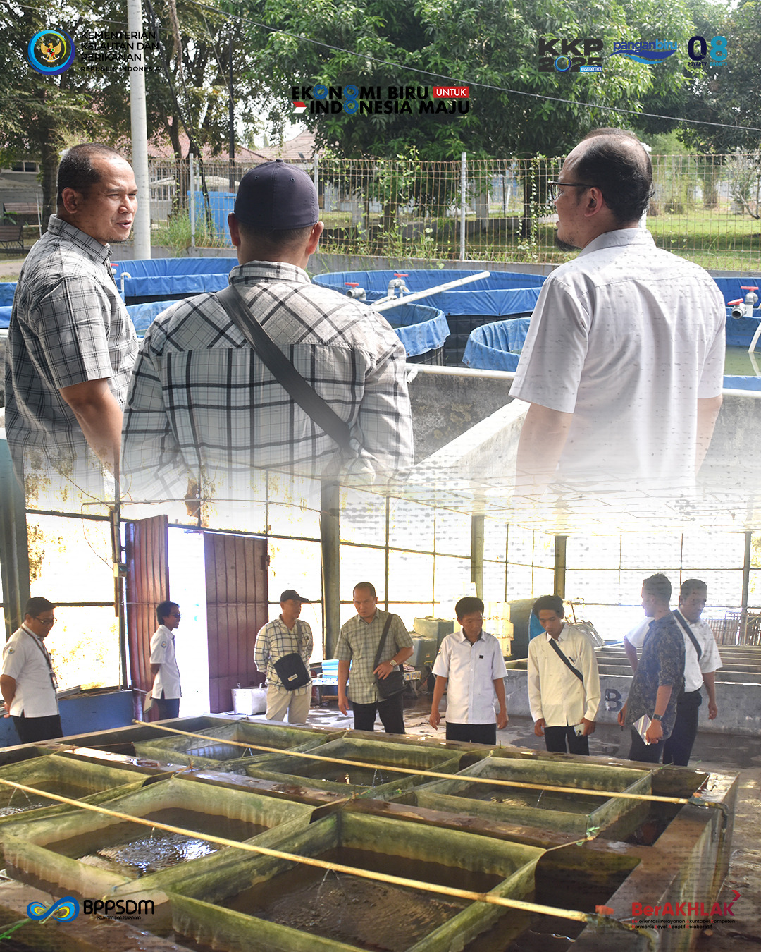 Gali Inovasi Perikanan, Dinas KP DIY Lakukan Studi Teknis di BRPI