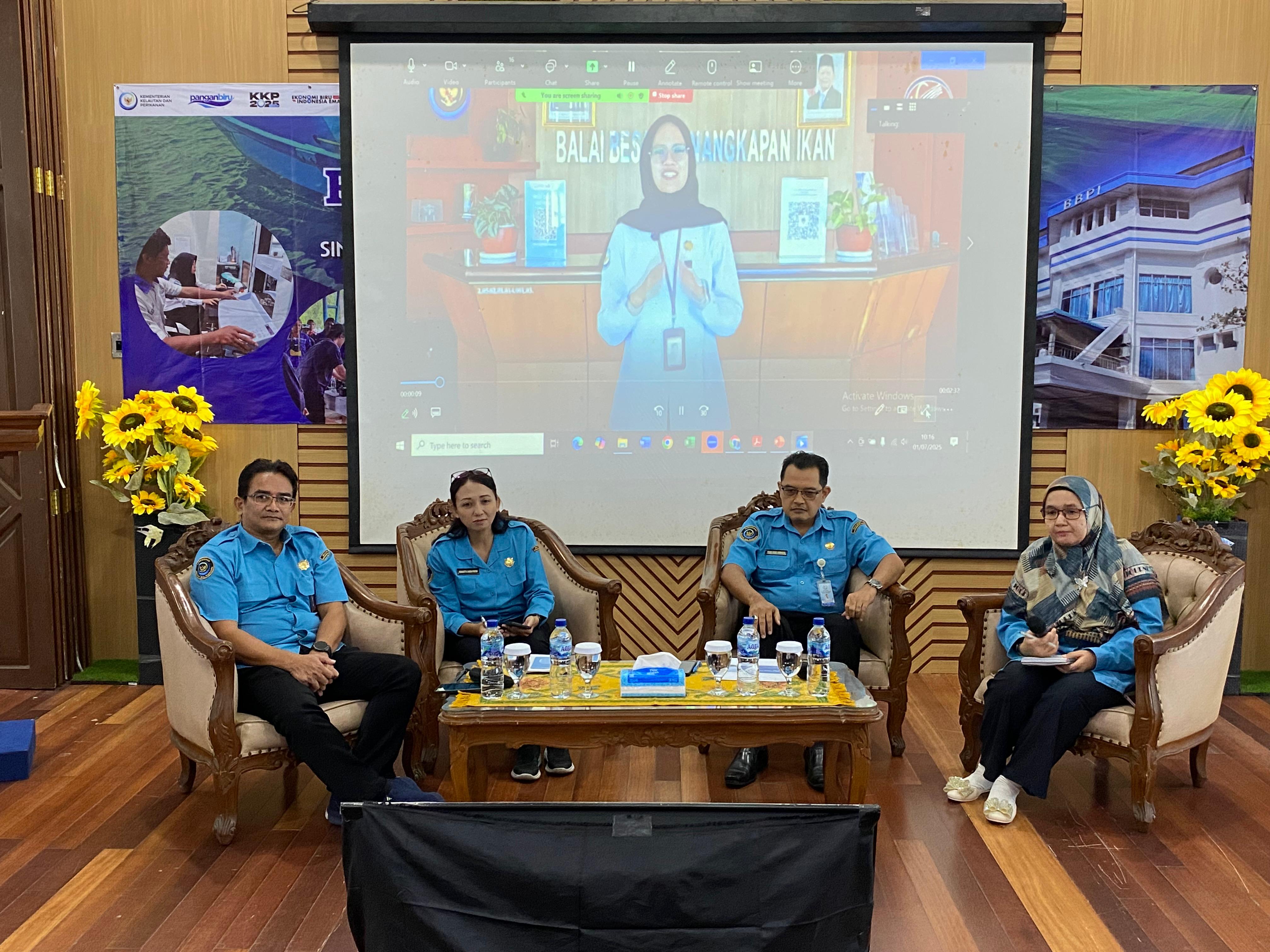 Forum Konsultasi Publik BBPI