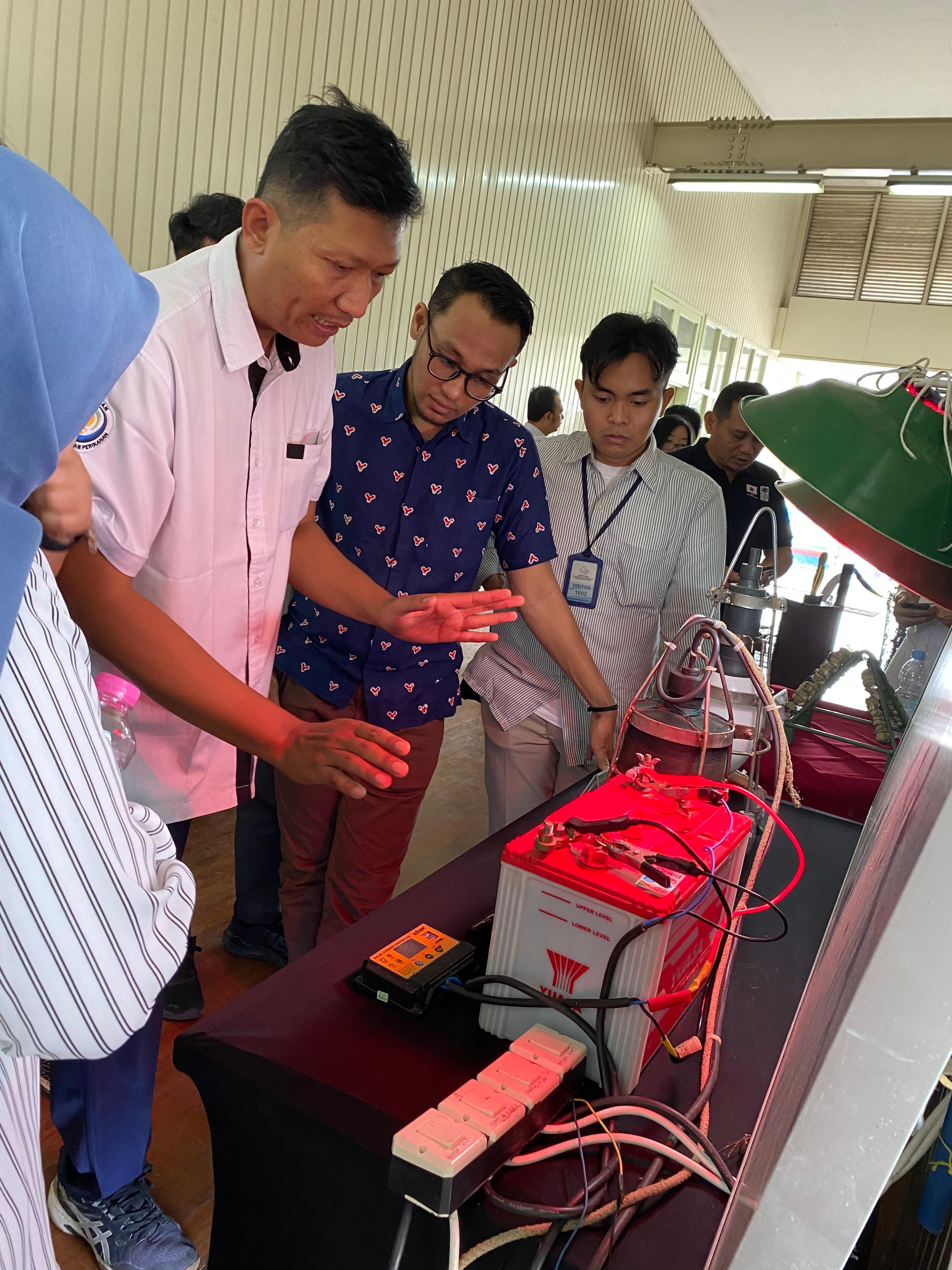 Kunjungan BAPPENAS dan UNDP