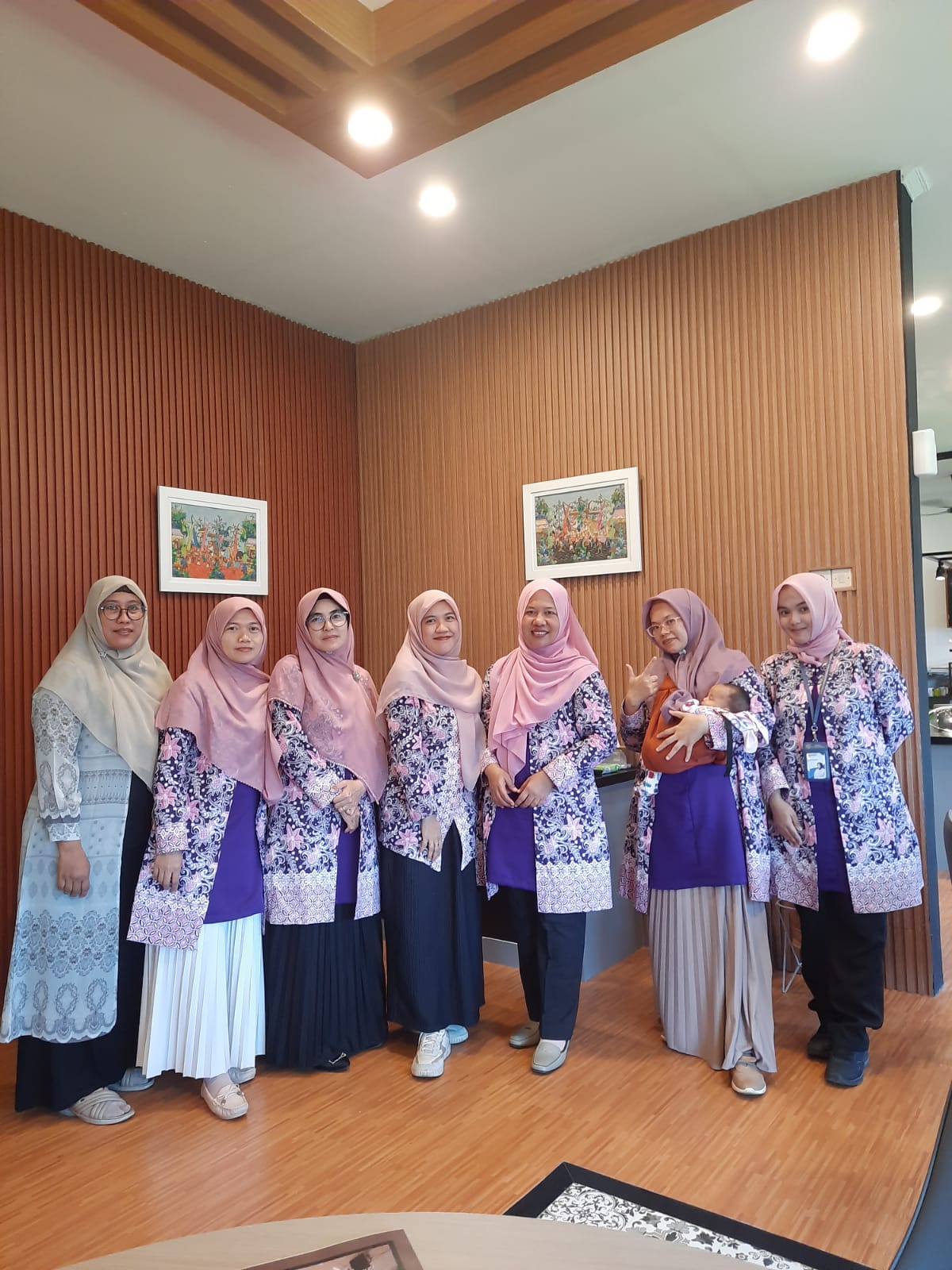 Menyulam Silaturahmi Dharma Wanita Persatuan Balai Riset Pemuliaan Ikan