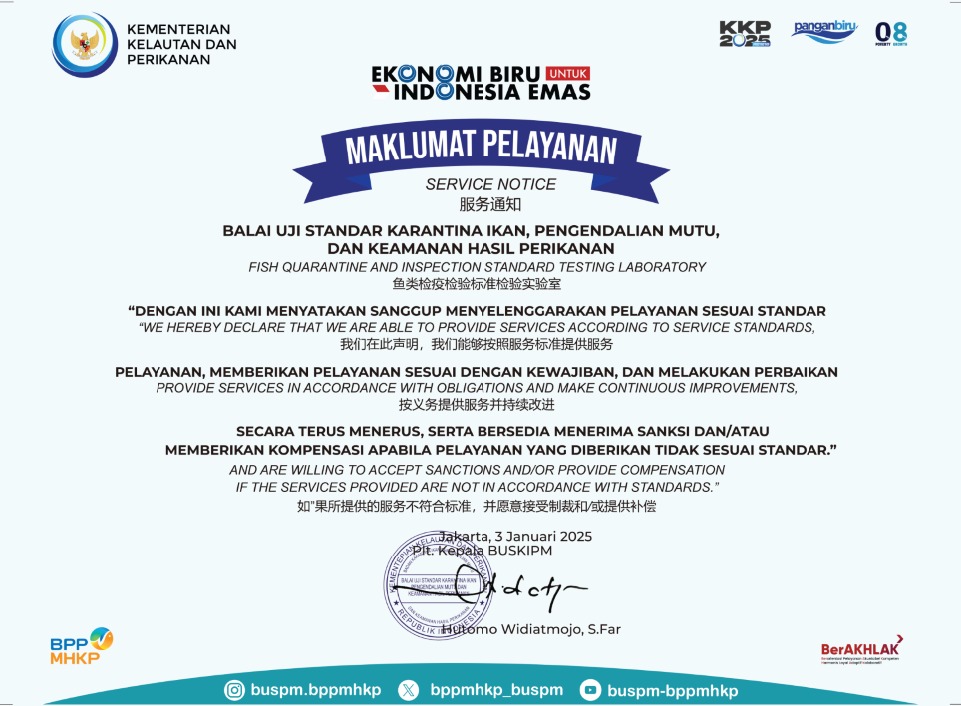 MAKLUMAT LAYANAN BUSPM 2025