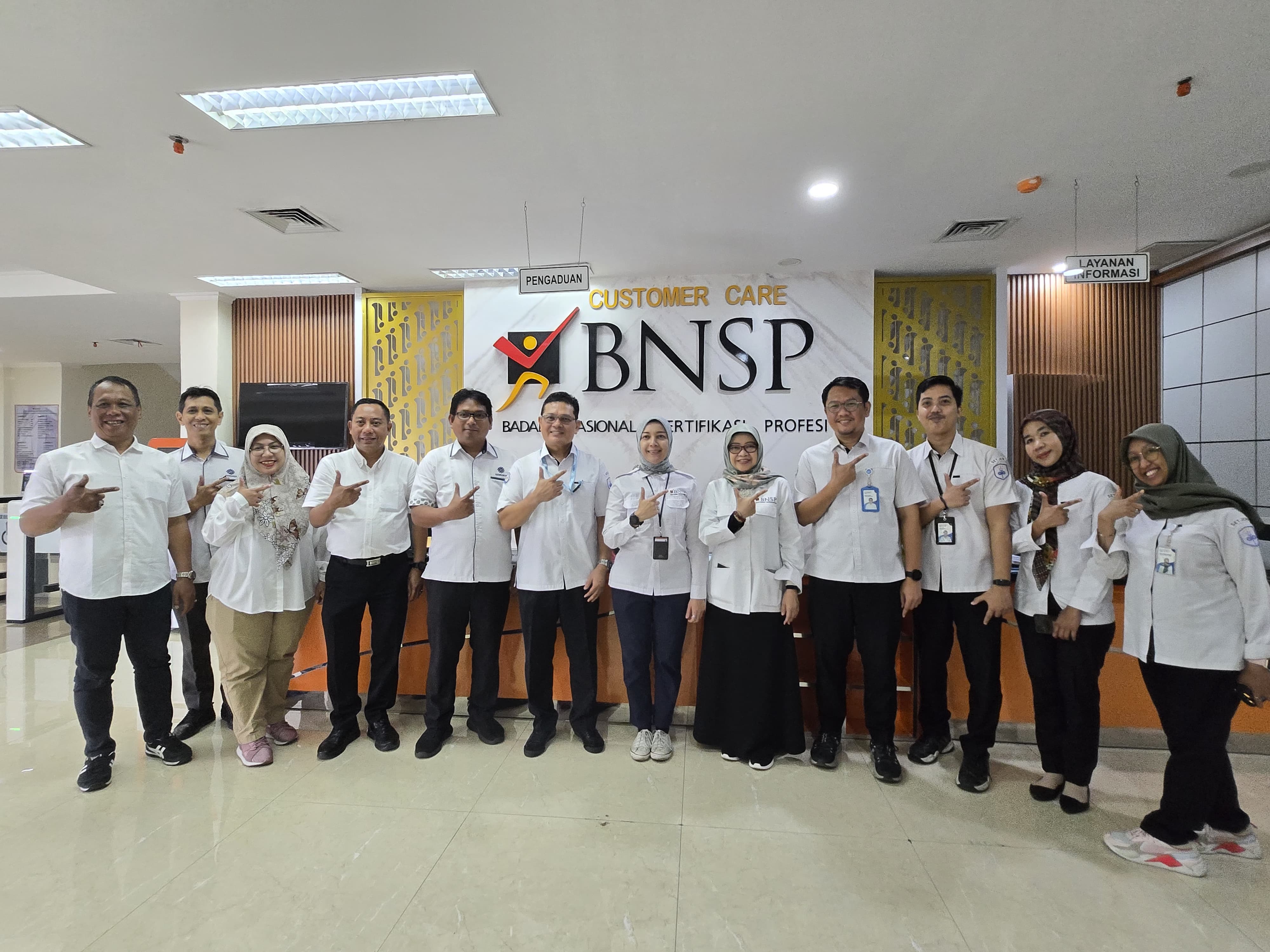 KKP Inisiasi Kerja Sama Siapkan Sertifikasi Tim Monev dengan BNSP