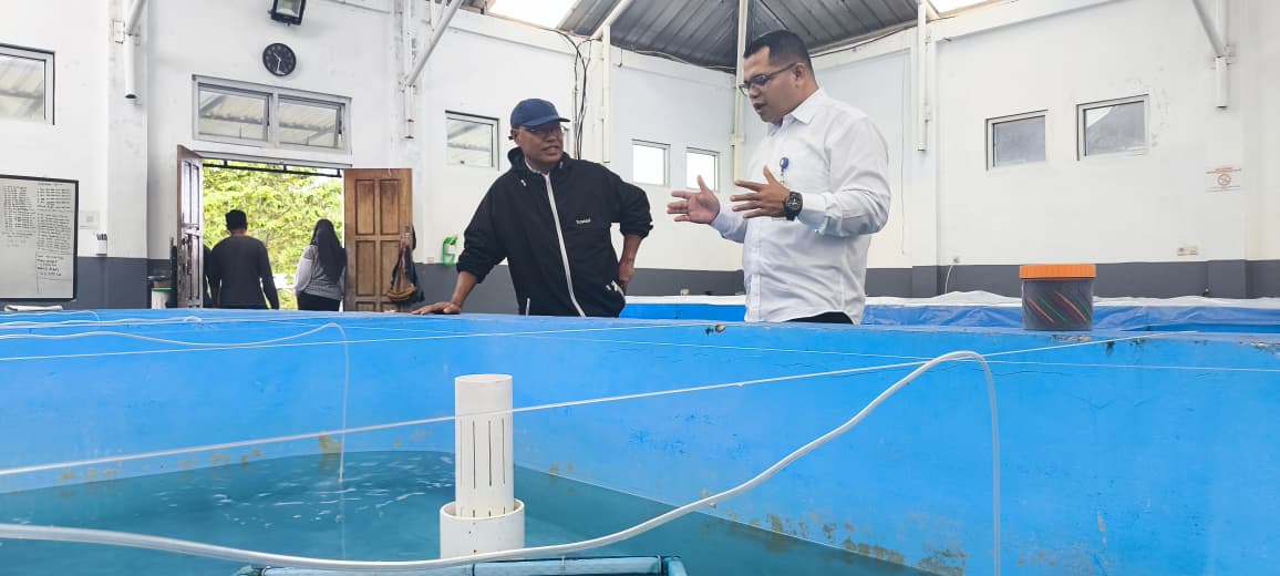 Kunjungan Tim Koperasi Desa Merah Putih Negeri Wahai Kab. Maluku Tengah.