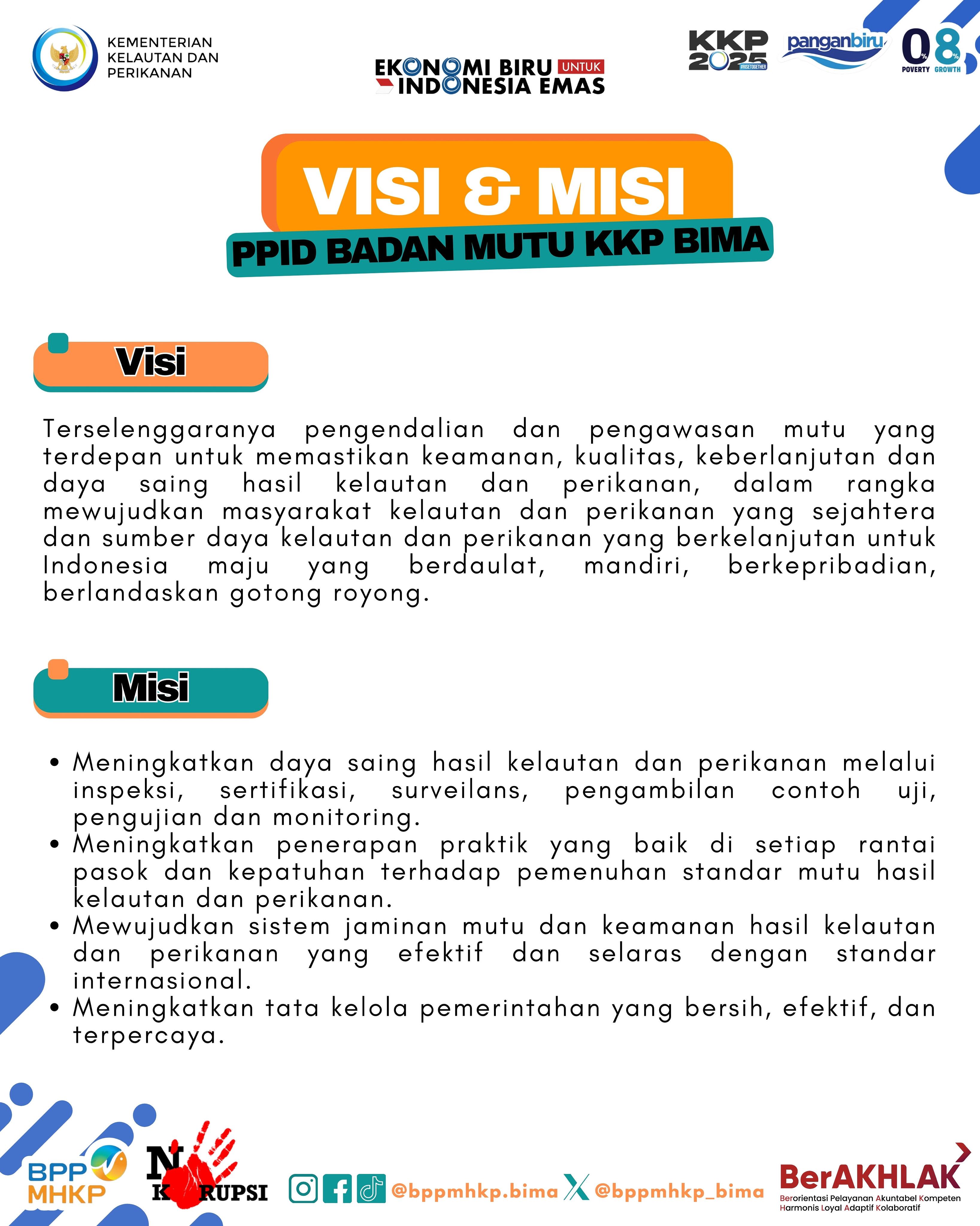 Visi dan Misi