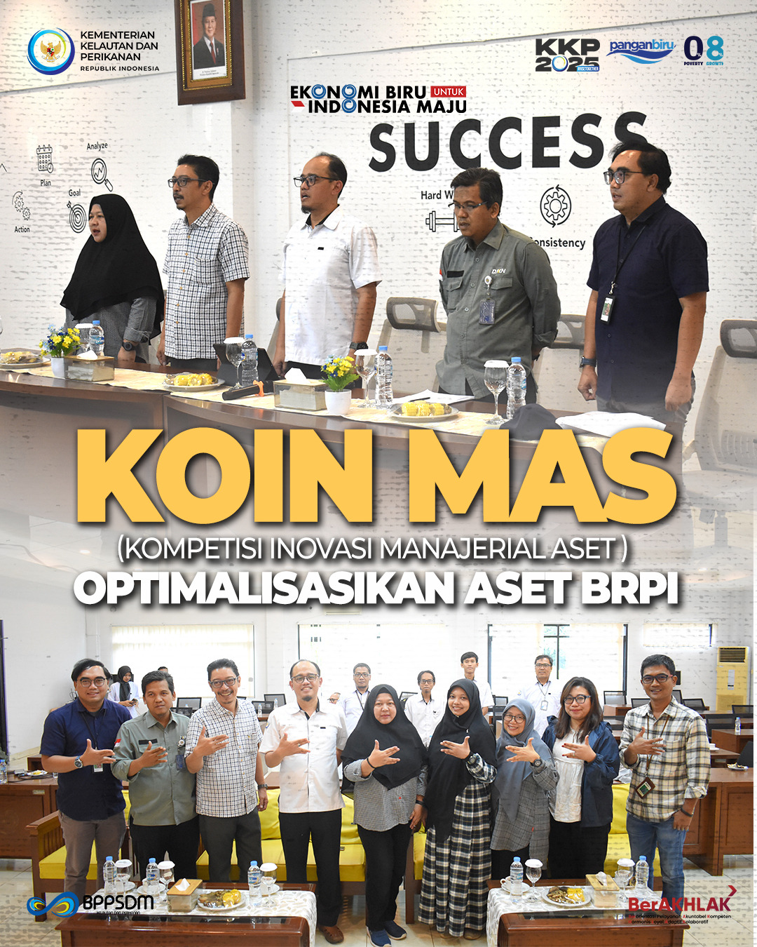 Koin Mas, Optimalisasikan Aset BRPI