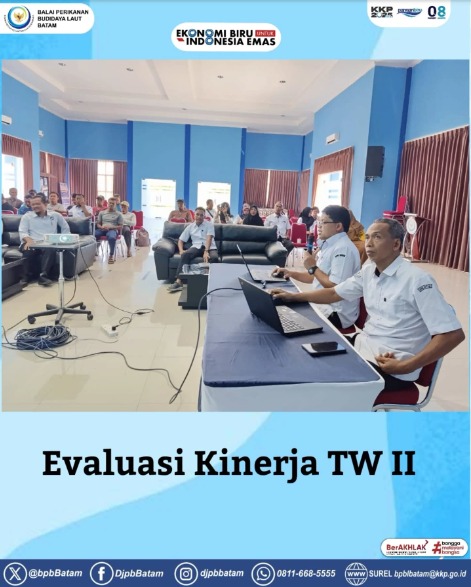 Evaluasi kinerja TW II Tahun 2025 BPBL Batam