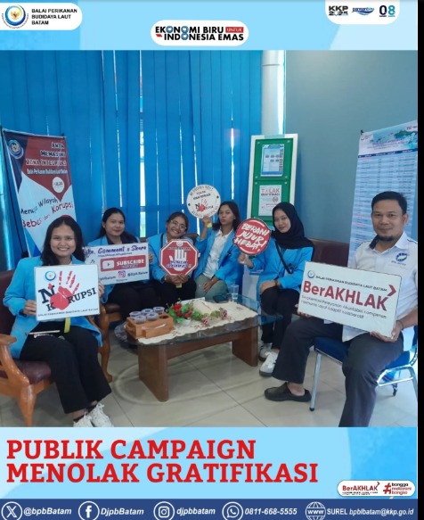 Publik Campaign Menolak Gratifikasi