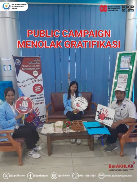 Publik Campaign Menolak Gratifikasi