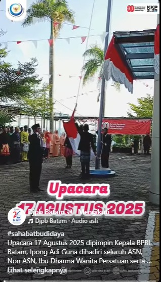 Upacara 17 Agustus 2025 Peringatan HUT RI Ke 80