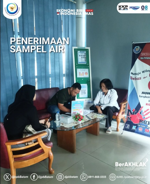 Penerimaan Sampel Air