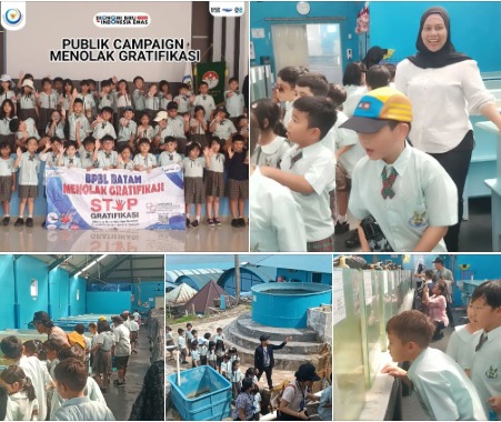 Kunjungan Edukasi di BPBL Batam