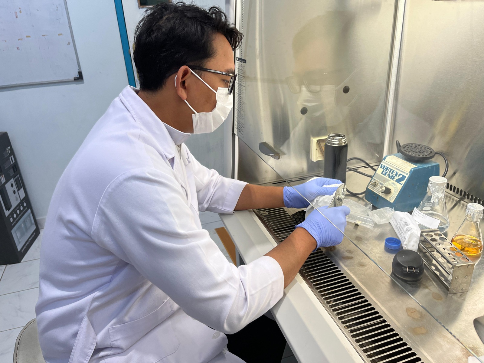 Pengujian Mutu Hasil Kelautan dan Perikanan di Laboratorium BPPMHKP Jayapura