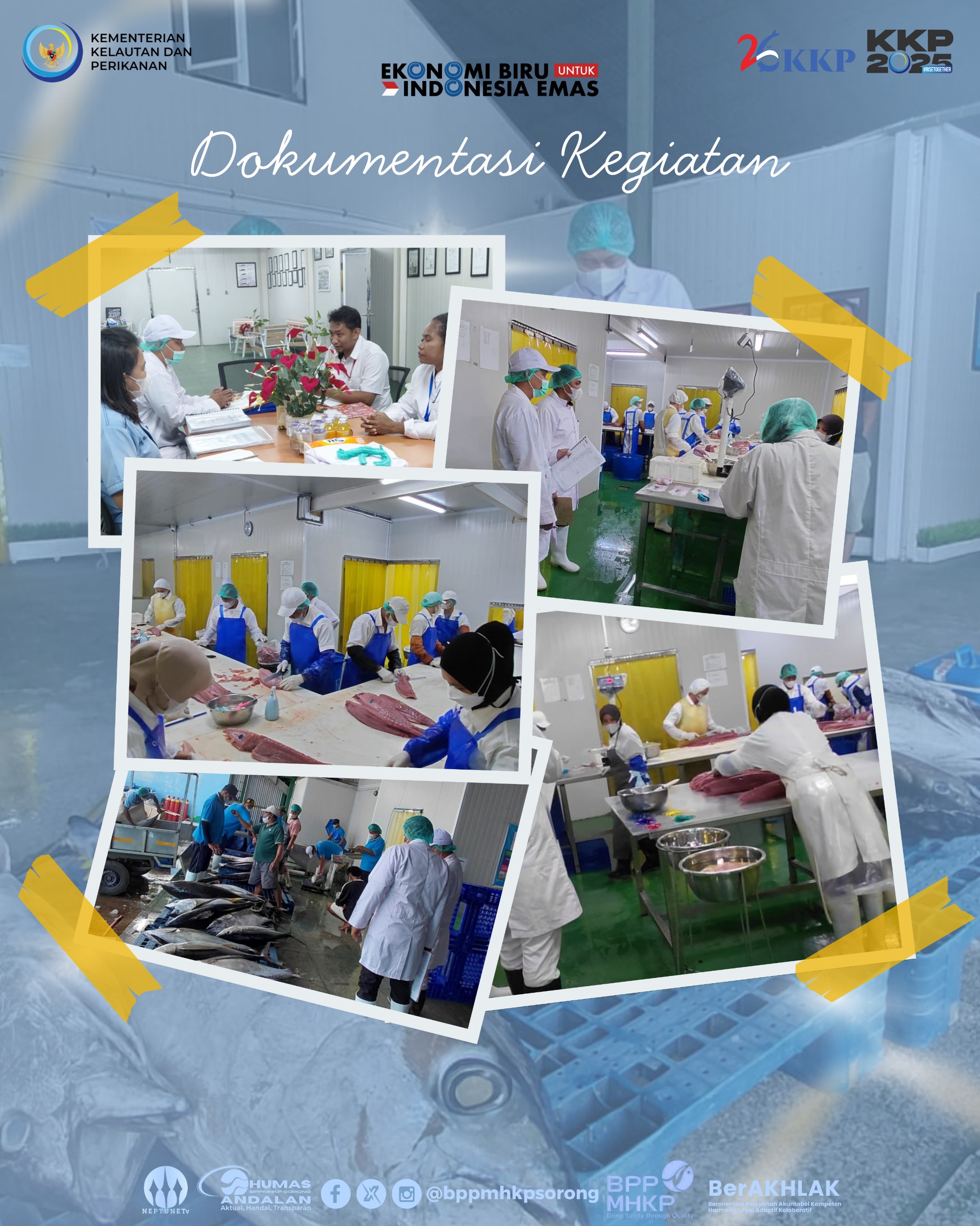 Surveilan HACCP di Unit Pengolahan Ikan