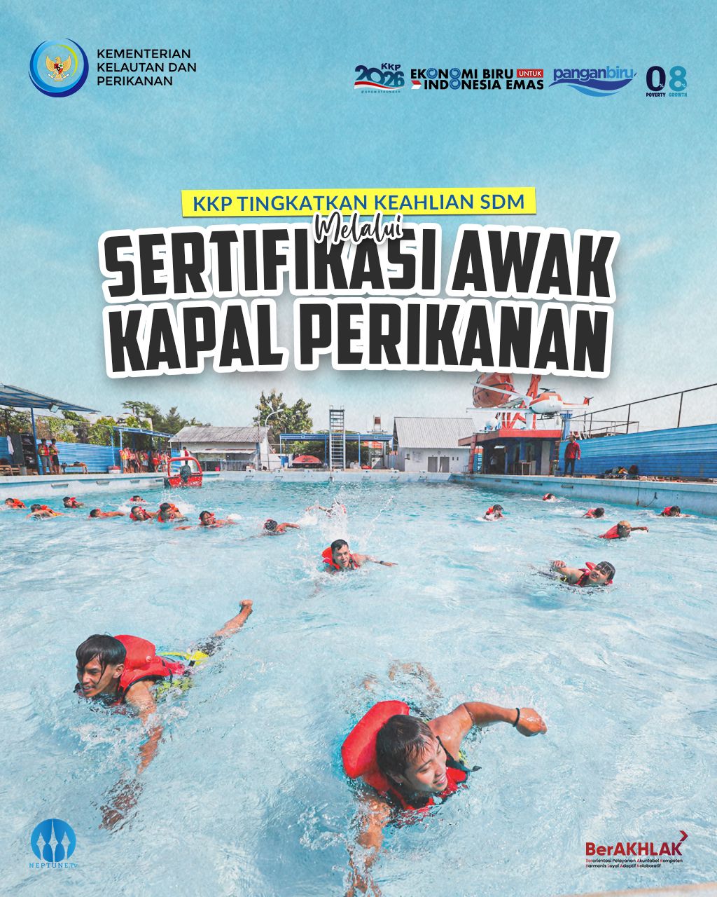 Membangun SDM KP Profesional melalui Sertifikasi Awak Kapal Perikanan