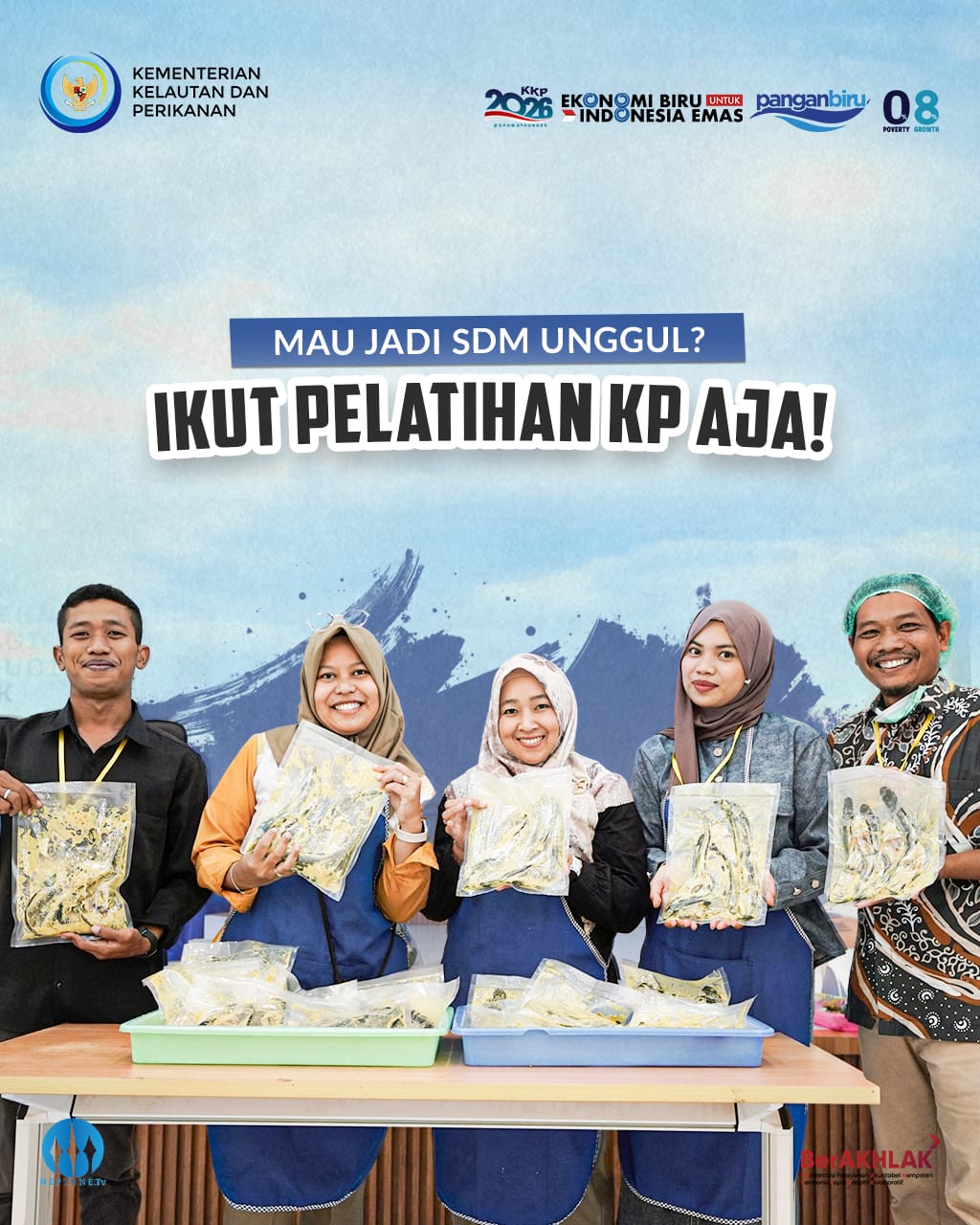 Ayo Tingkatkan Kompetensimu di Balai Pelatihan KKP