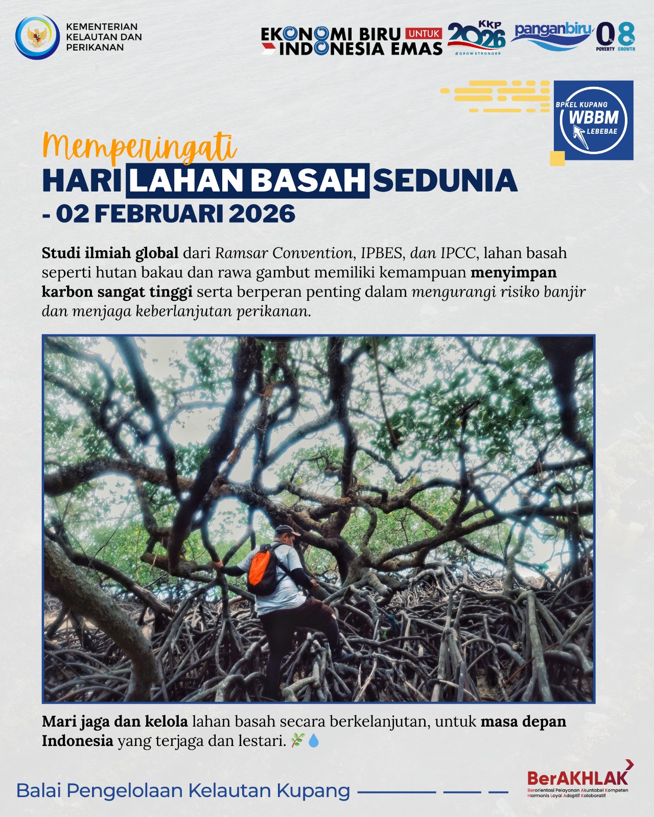 Hari Lahan Basah Sedunia 2026