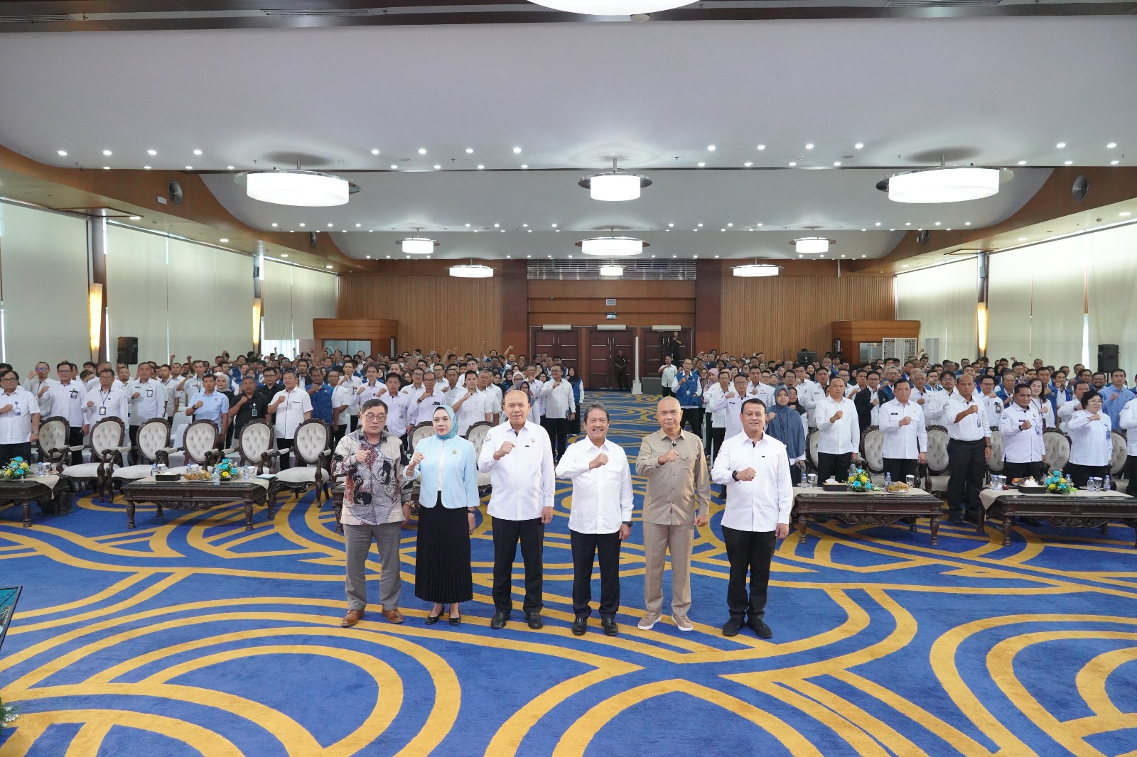Sabet Predikat WBK, Tiga Pelabuhan Perikanan DJPT Perkuat Tata Kelola Pengawasan KKP