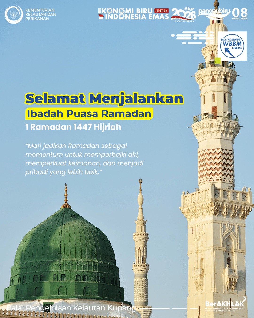1 Ramadhan 1447H