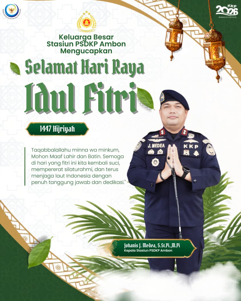 Selamat Hari Raya Idul Fitri 1 syawal 1447 Hijriyah / 2026 Masehi