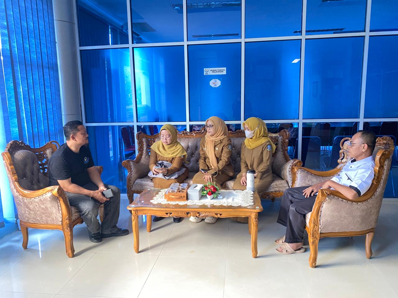 Konsultasi dan Survei Lokasi Kunjungan Edukasi