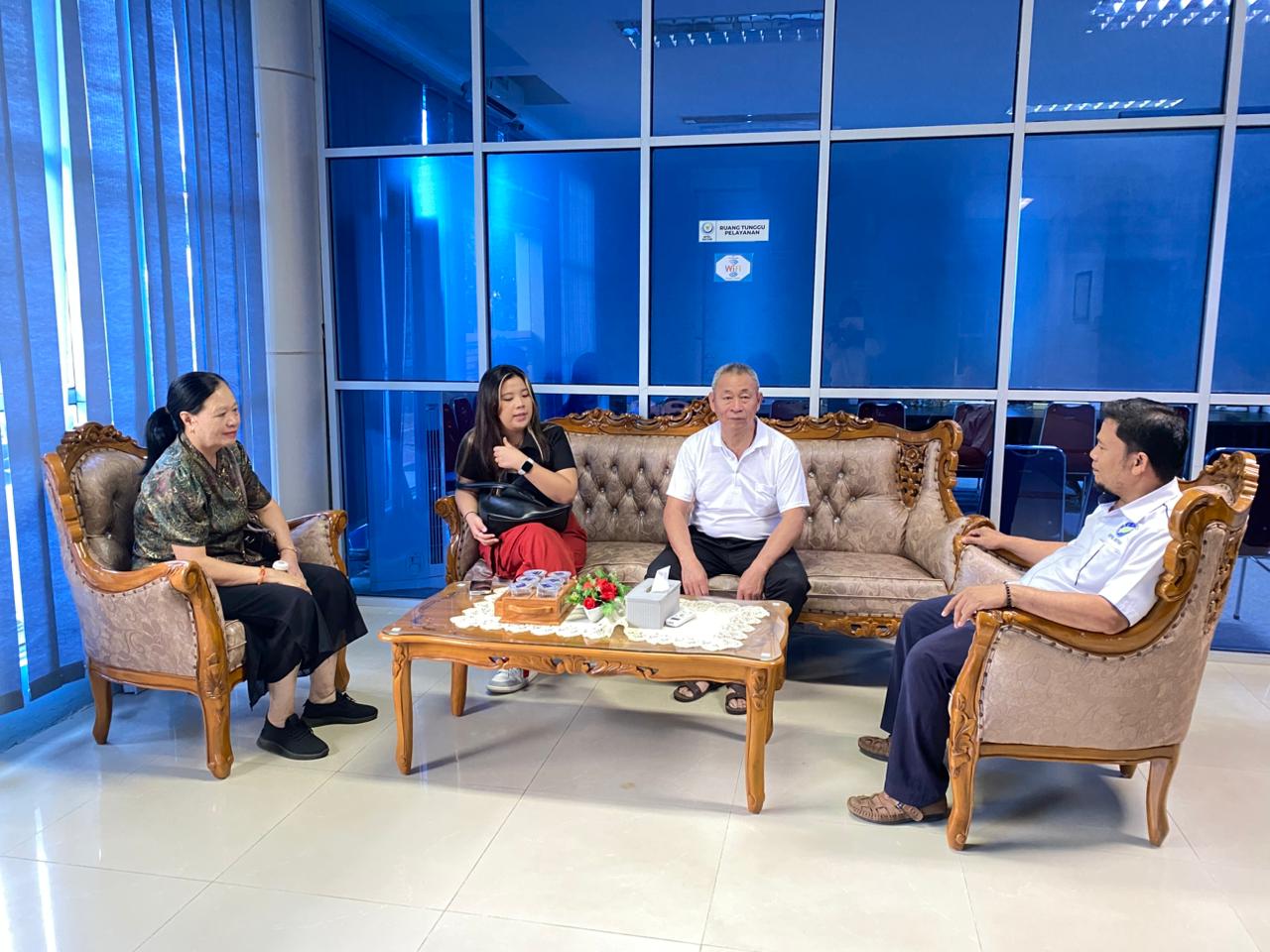 Tim Layanan Publik, Durahman Terima Pengusaha Jakarta