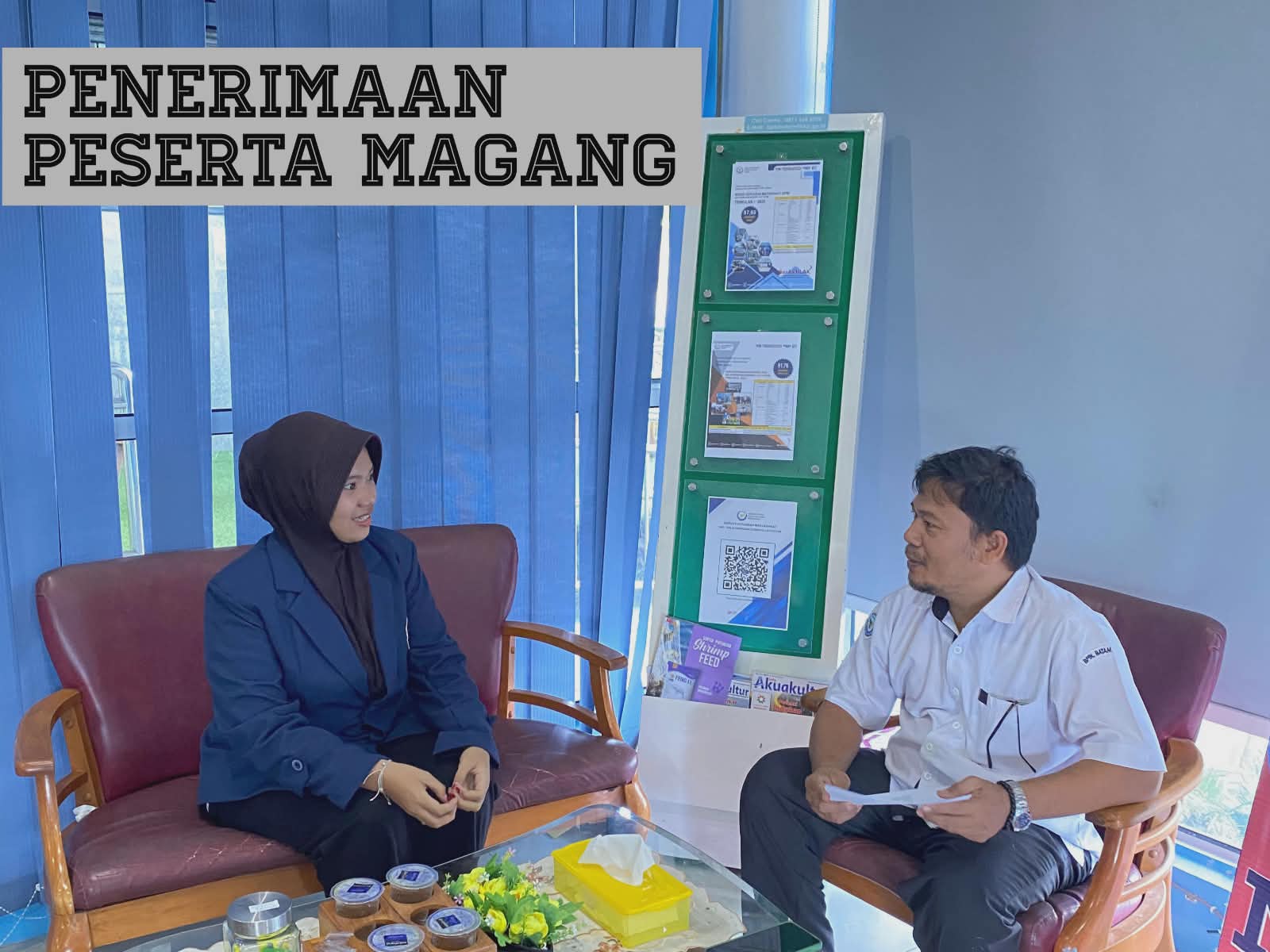 Penerimaan Peserta Magang