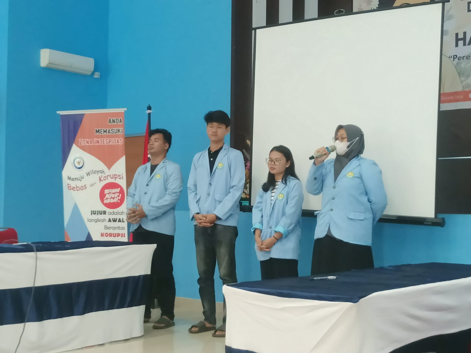 Penerimaan Peserta Magang dari UNRI