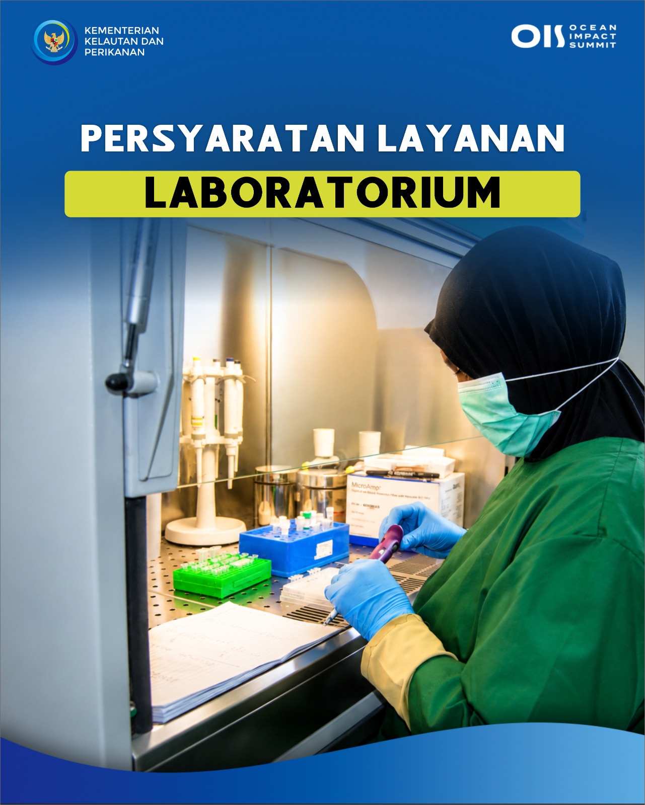 Persyaratan Layanan Laboratorium