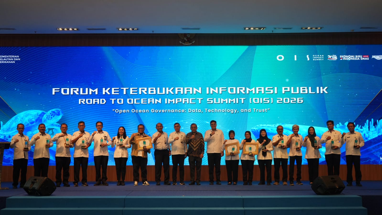 DJPRL Meraih Penghargaan PPID Pelaksana Eselon 1 Terbaik Ketiga se-KKP 2025