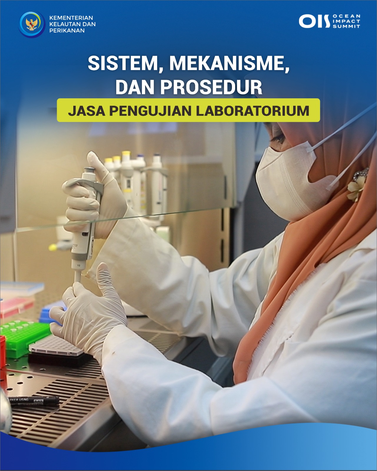 Sistem, mekanisme, dan prosedur jasa pengujian laboratorium di BPBAP Ujung Batee