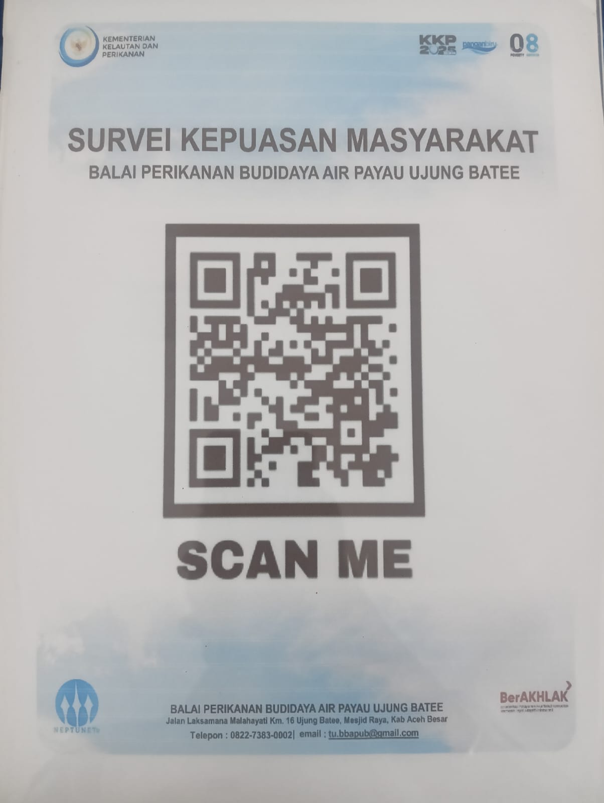 Survey Kepuasan Masyarakat