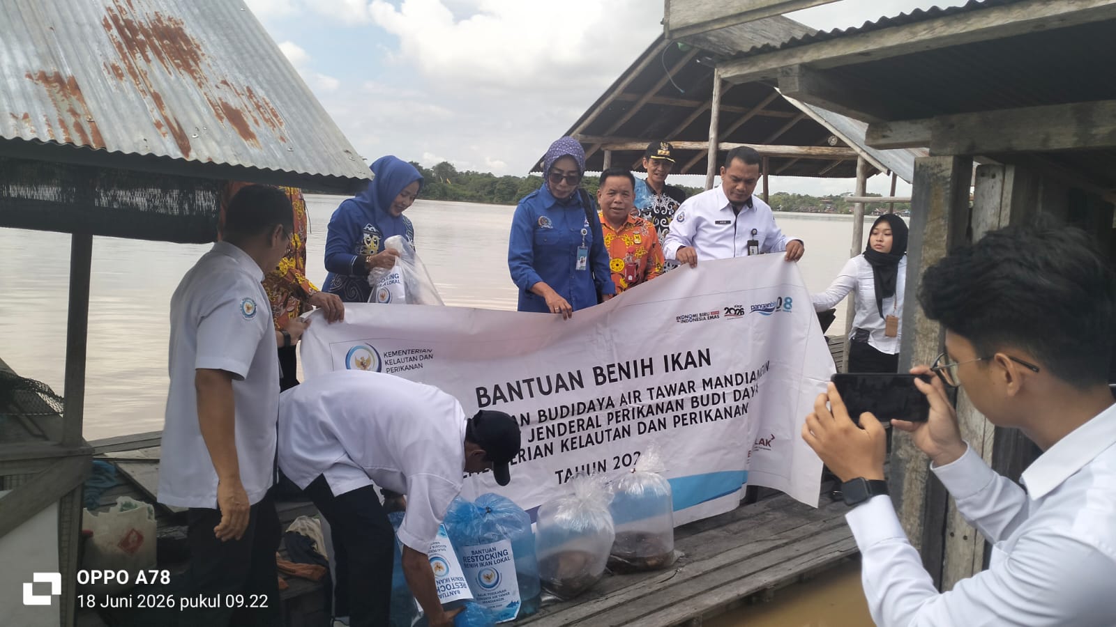 Restocking 2026 bersama BPBAT Mandiangin