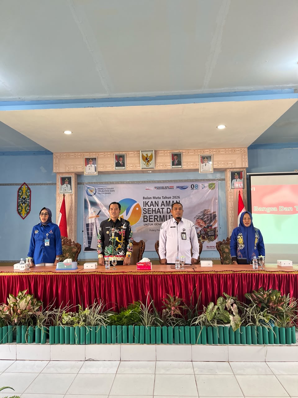 Bulan Mutu Perikanan Tahun 2026 oleh SPPMHKP Palangka Raya