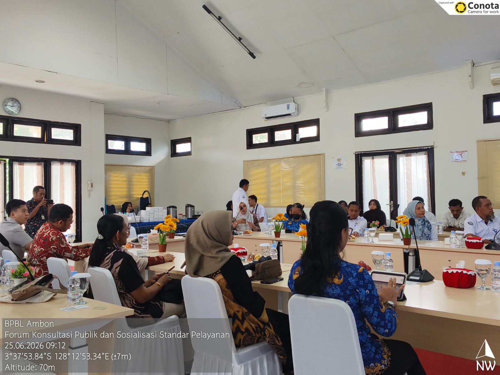 Forum Konsultasi Publik dan Sosialisasi Standar Pelayanan