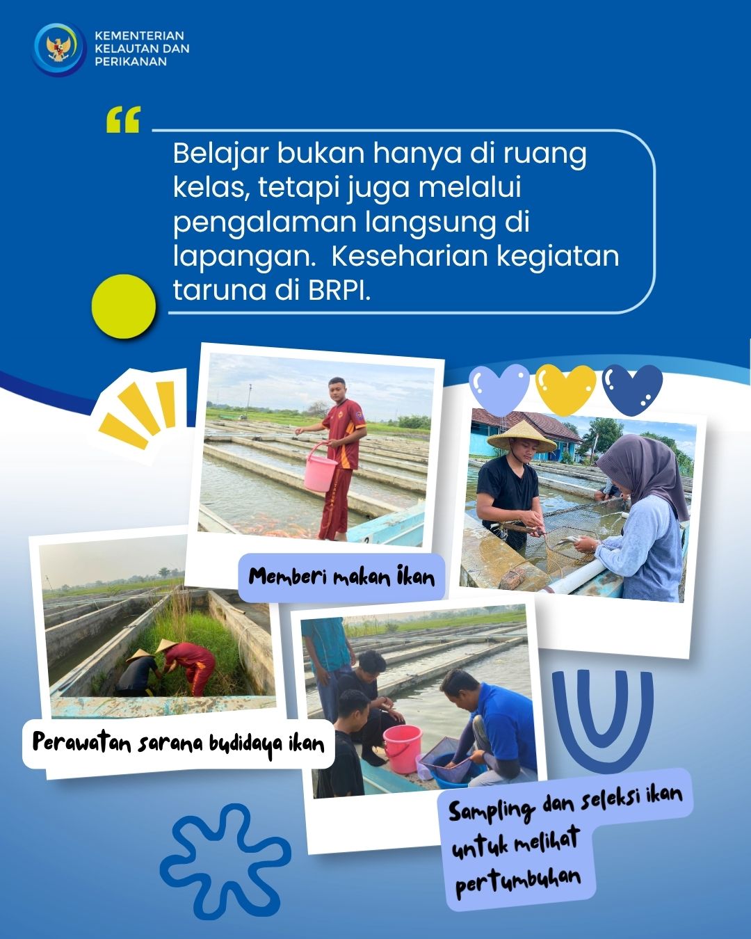 Daily Routine Magang PTB di BRPI