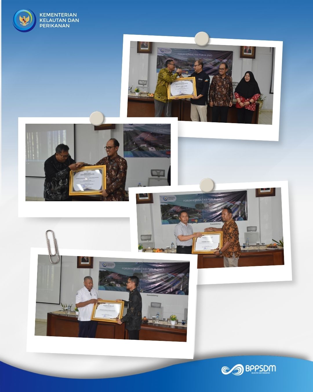 Penyempurnaan Standar Pelayanan Forum Konsultasi Publik
