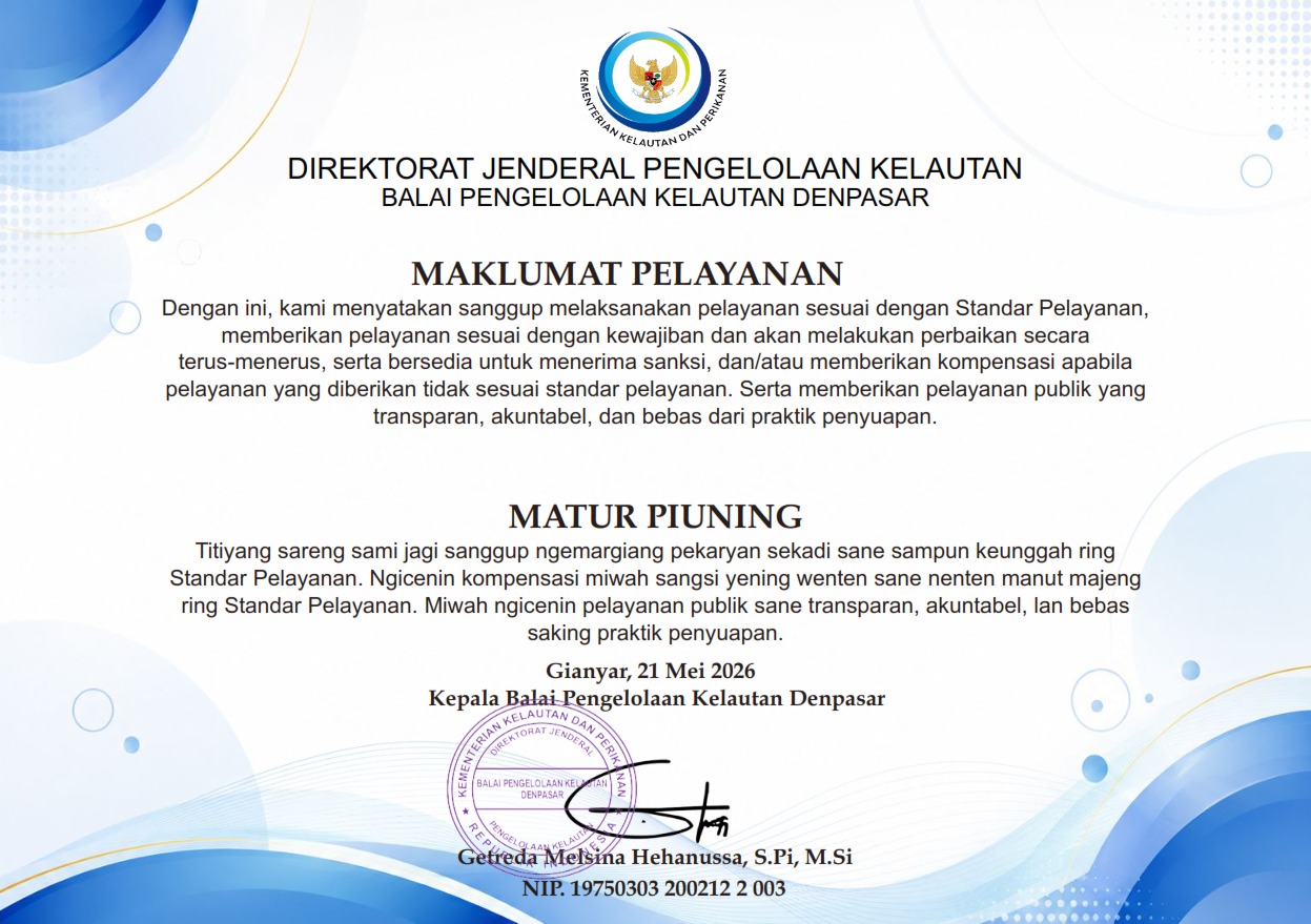 Maklumat Pelayanan