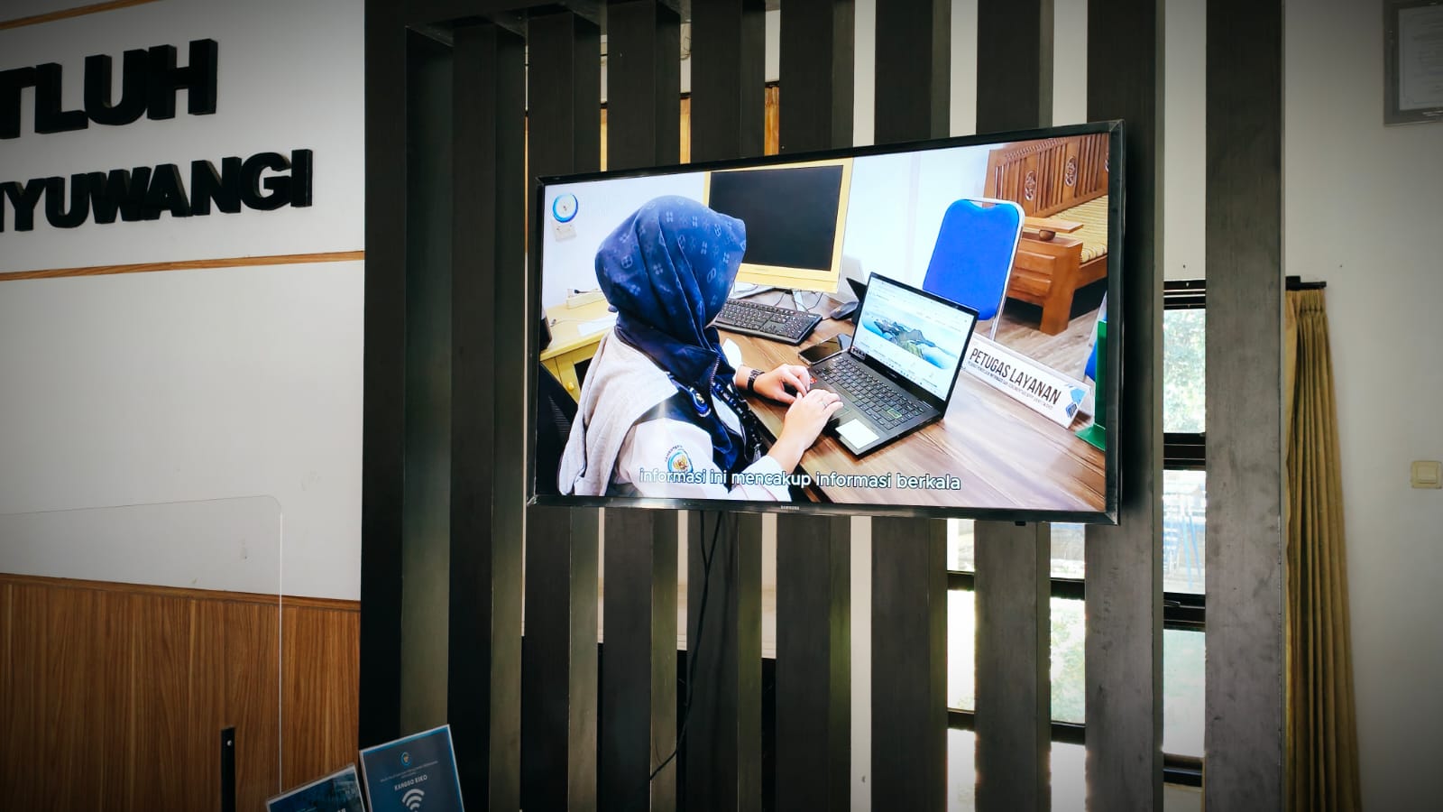 Ruang Tunggu PPID BPPP Banyuwangi