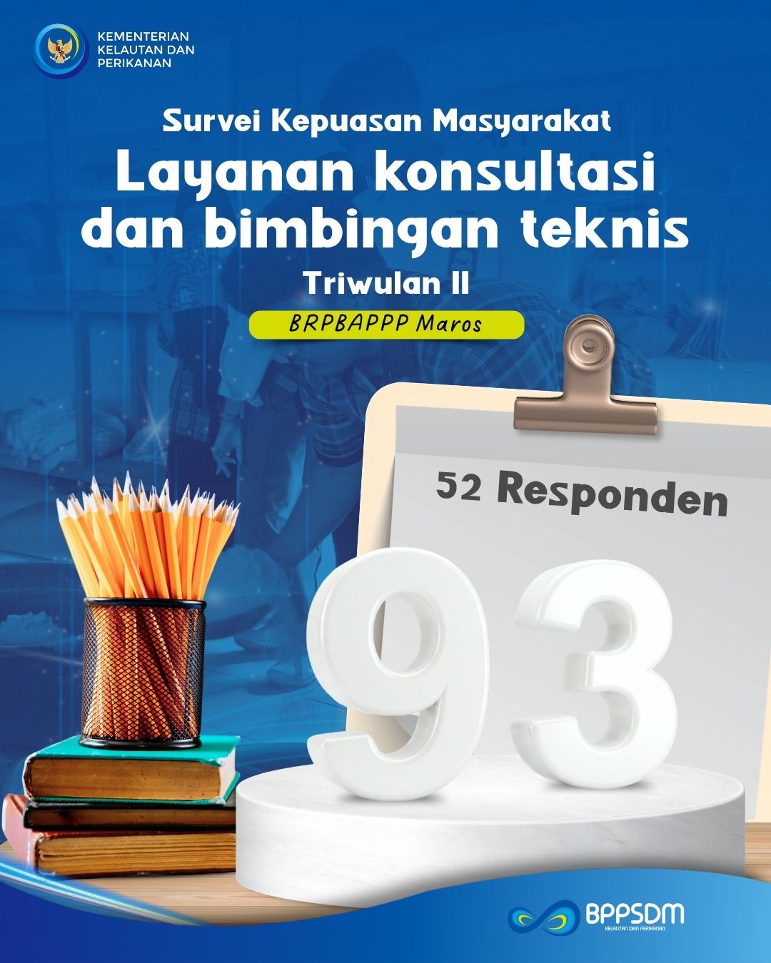 Nilai SKM Pelayanan Publik Layanan Konsultasi dan Bimbingan Teknis