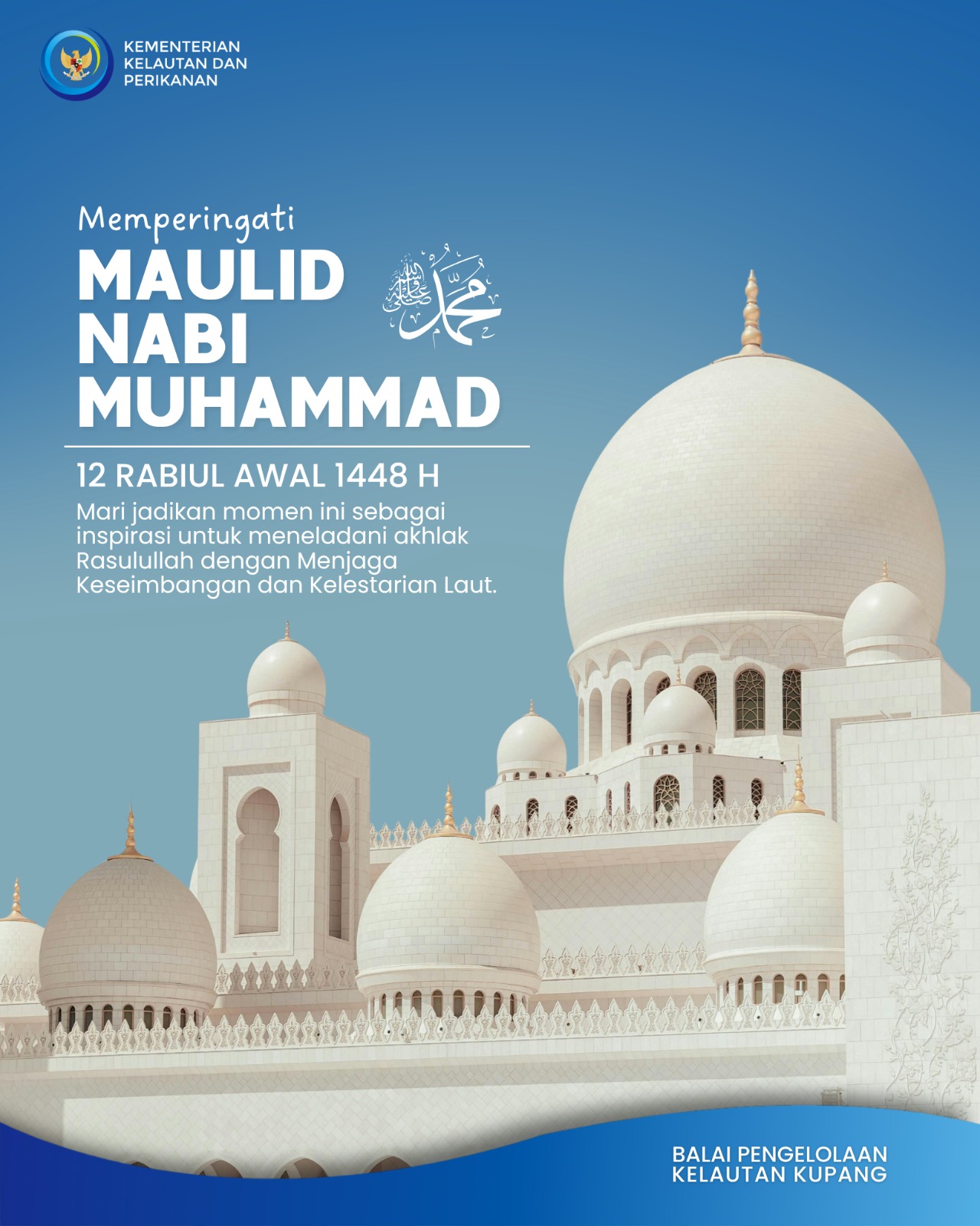 Maulid Nabi Muhammad 1448 H